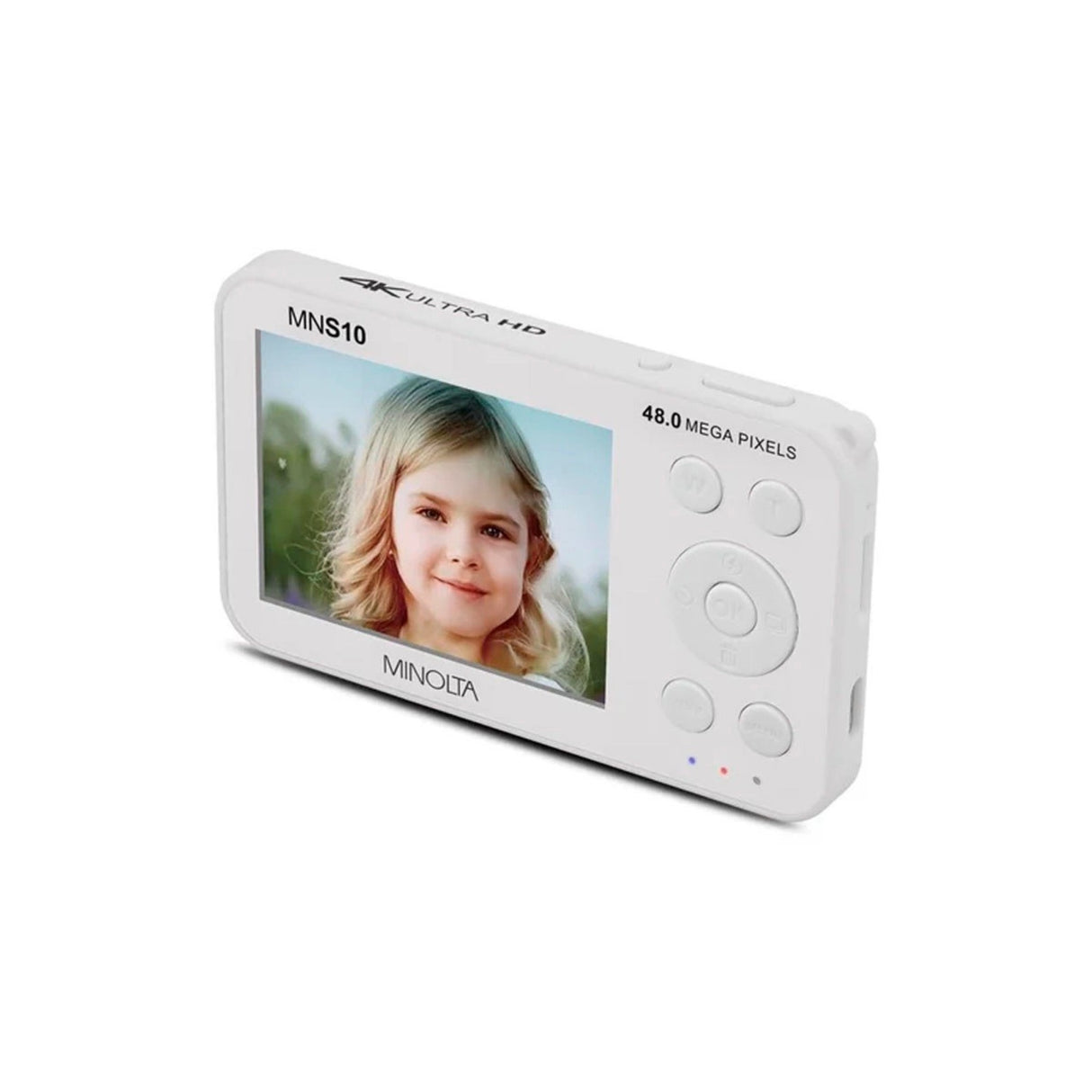 Minolta MNS10 48MP 4K Ultra HD Digital Camera - White