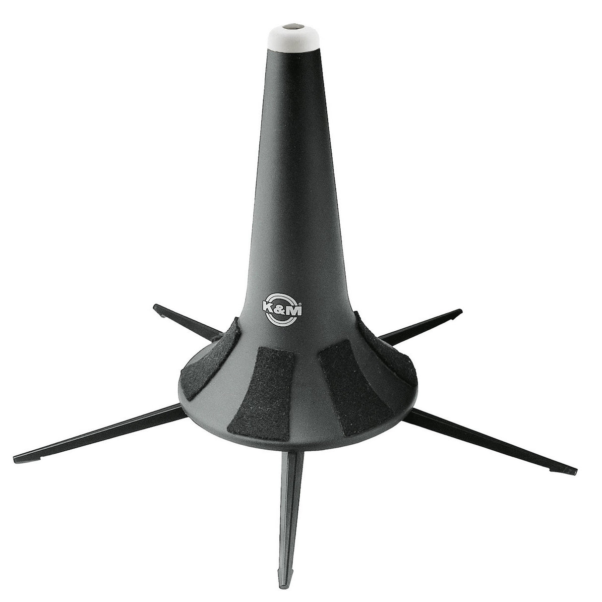 K&M 15240 Flugelhorn 5 Leg Stand Black