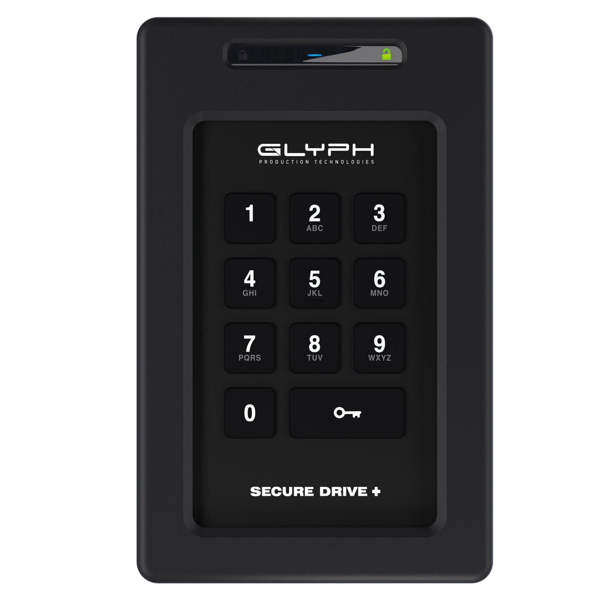 Glyph SecureDrive + Bluetooth External HDD with Keypad 4TB