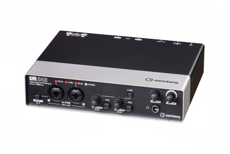 Steinberg UR242 4x2 USB Audio Interface with 2x D-PREs