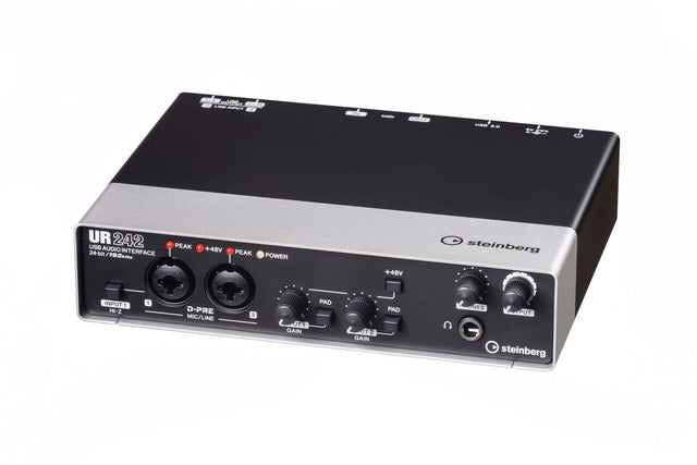 Steinberg UR242 4x2 USB Audio Interface with 2x D-PREs
