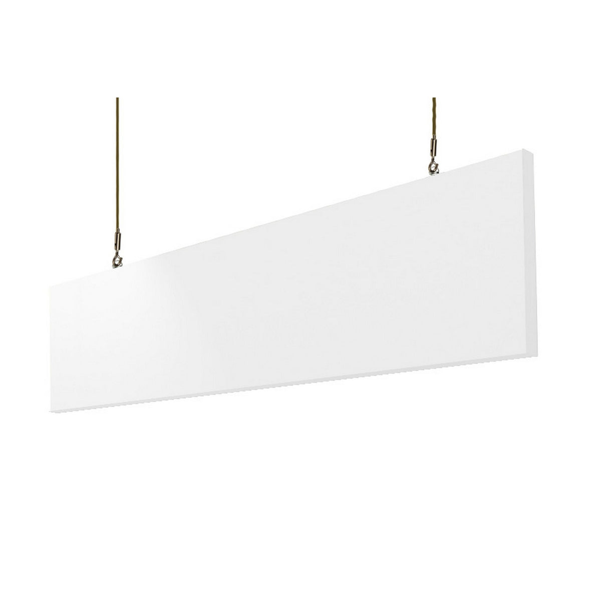 Primacoustic Saturna LP 12 x 48-Inch Low Profile Baffle White Pair