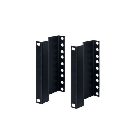 Lowell RRB-3 3U Rack Recessing Brackets Pair