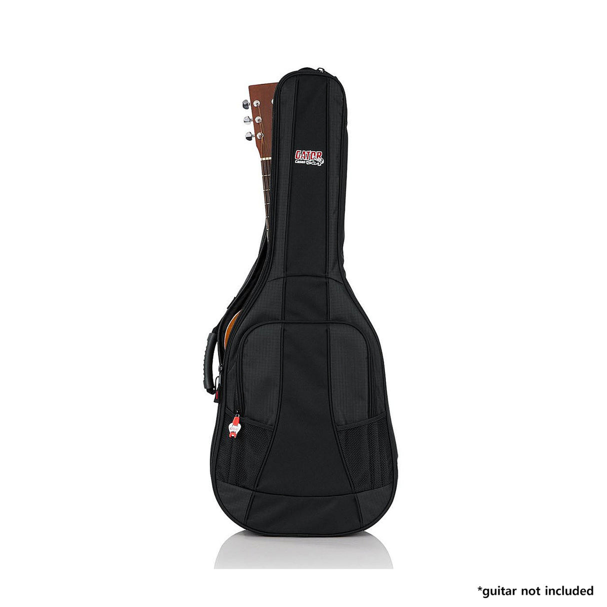 Gotar Cases GB-4G-MINIACOU 4G Style Adjustable Backpack Straps Mini Acoustic Padded Guitar Bag - accessories