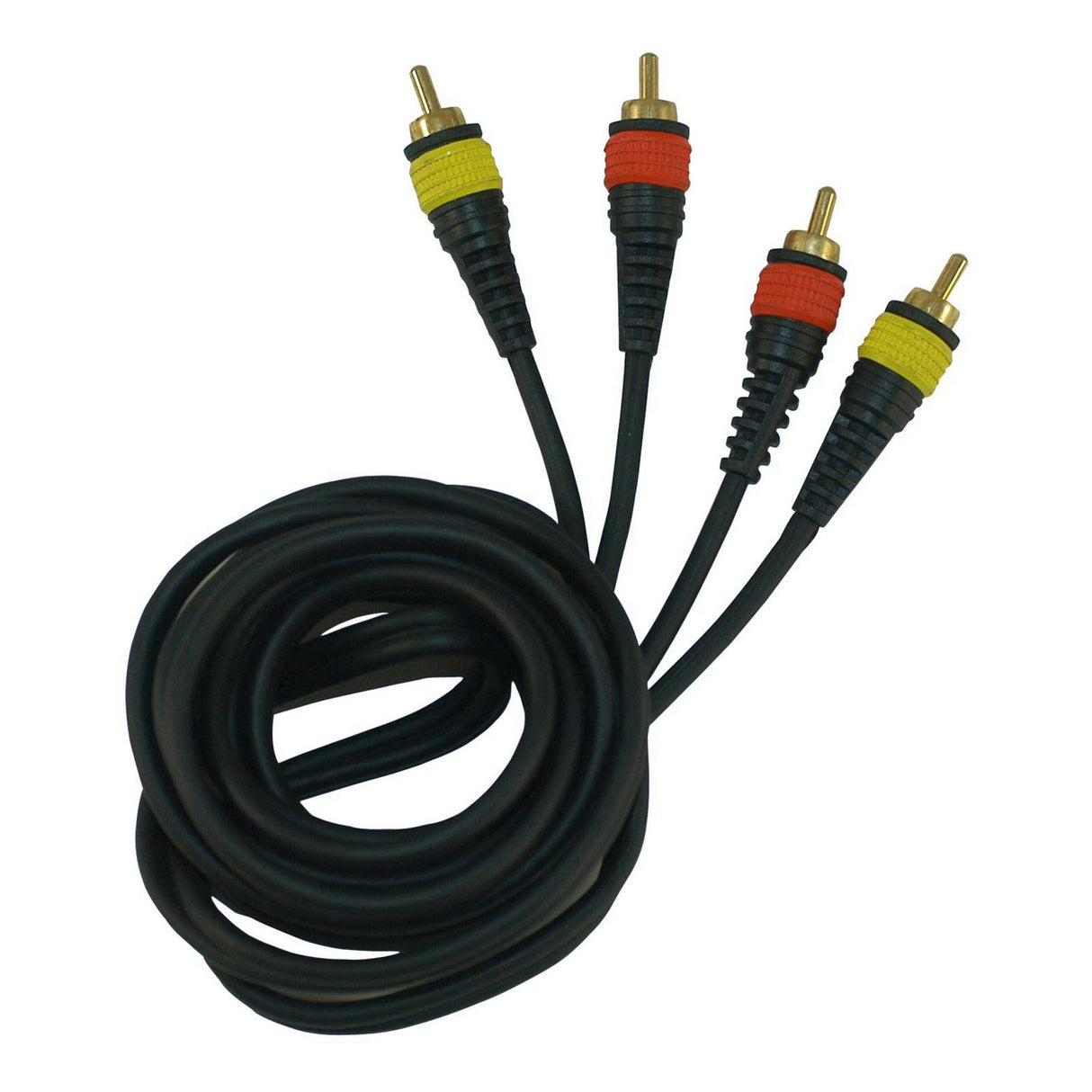Peavey Dual Cable RCA Male to RCA Male 3 Meters