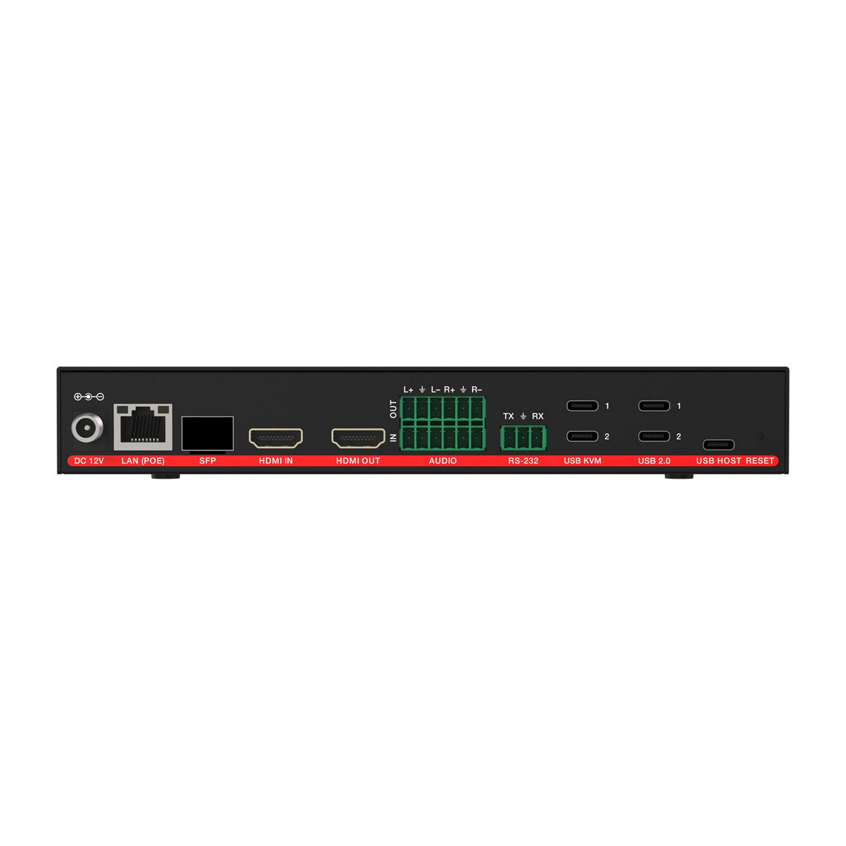 BZBGEAR BG-IPGEAR-ULTRA 4K60 AV Over IP HDMI 2.0 Transceiver