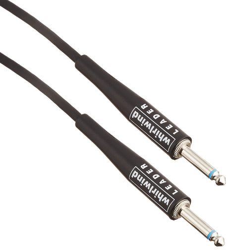 Whirlwind L10 Straight 1/4-Inch to Straight 1/4-Inch Male Instrument Cable 10-Foot