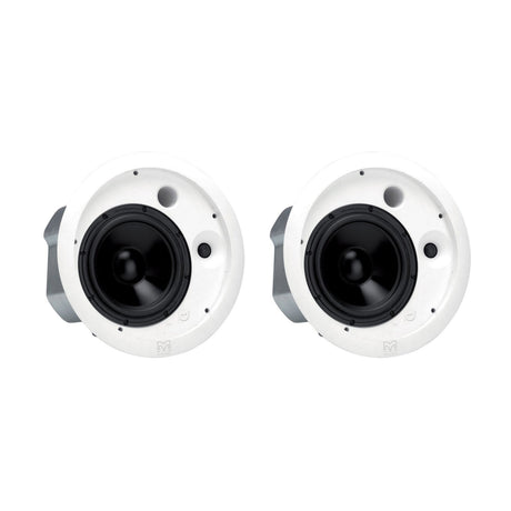 Martin Audio C8.1T 8 Inch Ceiling Mounted Two Way Vented Speaker Pair