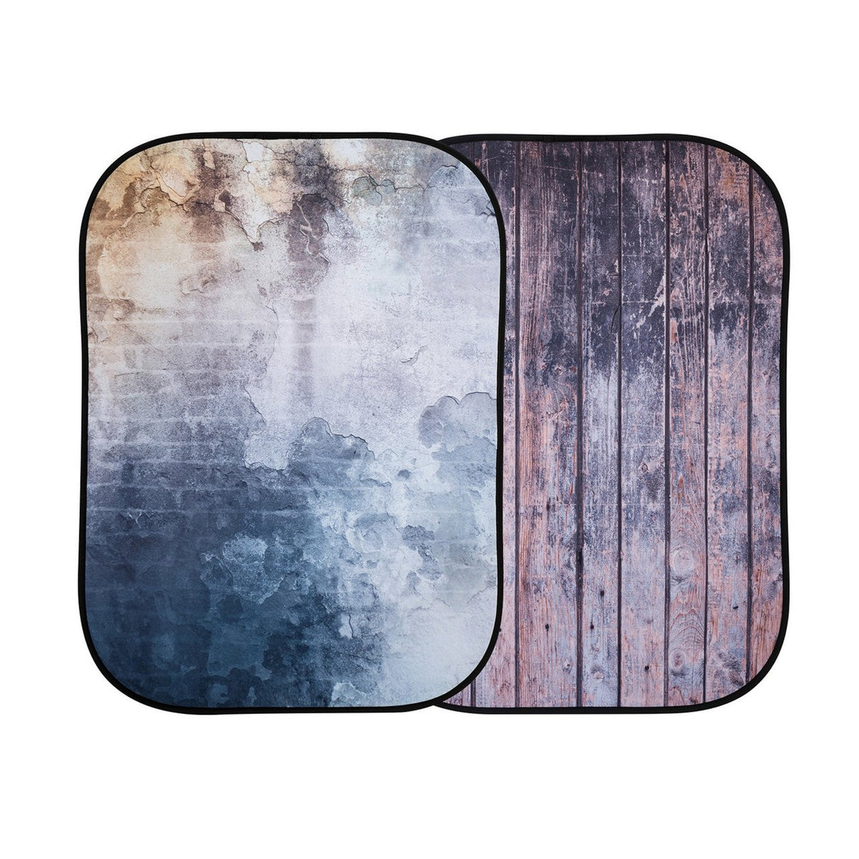 Lastolite LB5715 1.5 x 2.1 Meter Urban Collapsible Background Derelict Wall/ Wooden Fence