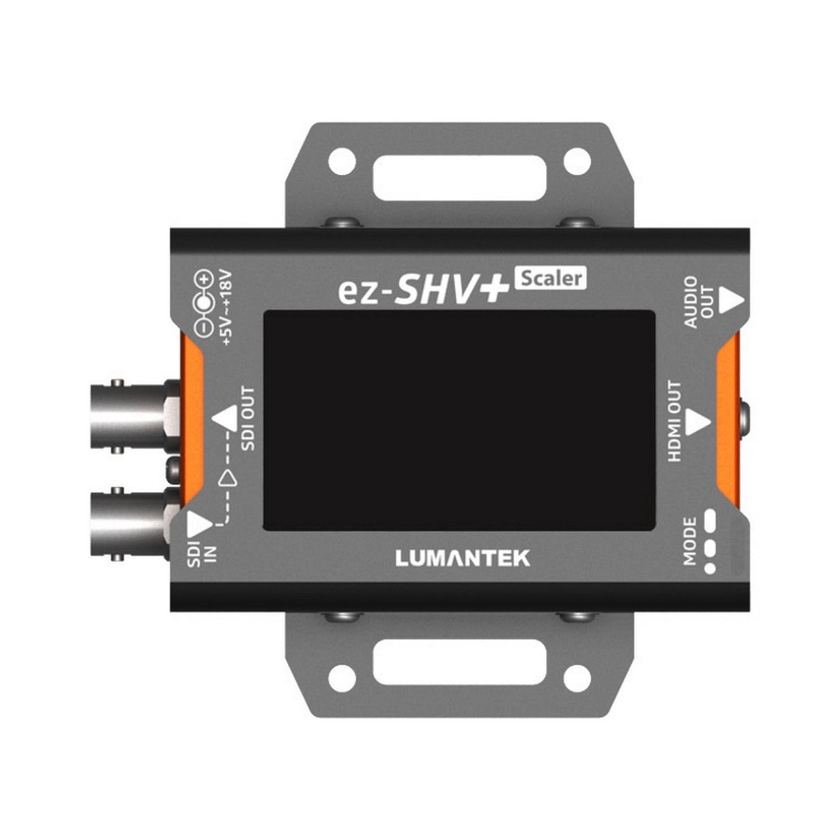 Lumantek ez-SHV + SDI to HDMI Converter with Display and Scaler