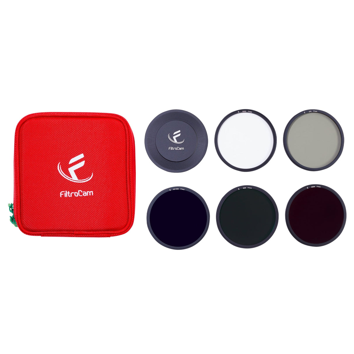 FiltroCam Amalfi Magnetic Pro ND Filter Kit II - 67mm
