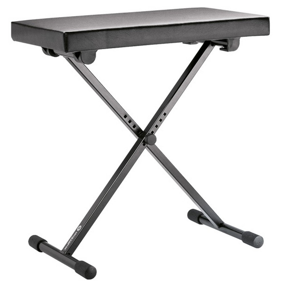 K&M 14065 Keyboard Bench Black Imitation Leather