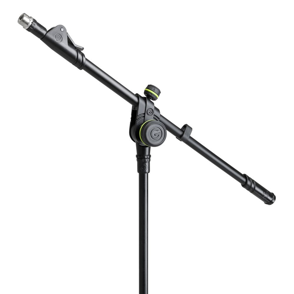 Gravity MS 4322 B Microphone Stand with Folding Tripod Base and Telescoping Boom