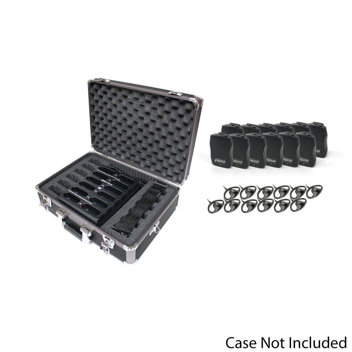 Williams Sound PPA R37-12 PRO PPA Select FM Receiver Bundle