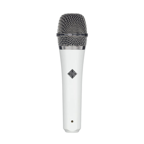 Telefunken M80 Supercardioid Handheld Dynamic Microphone White with Chrome Grille