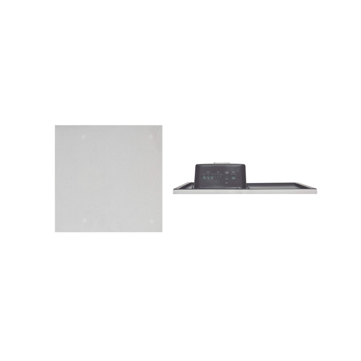 Kramer Tavor 8-T 8 Inch High Performance Powered Ceiling Tile Speaker White