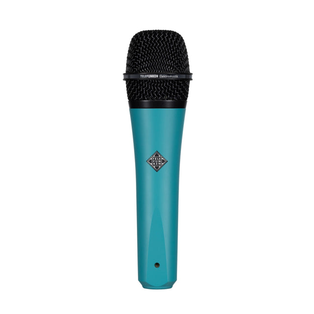Telefunken M80 Supercardioid Handheld Dynamic Microphone Turquoise with Black Grille