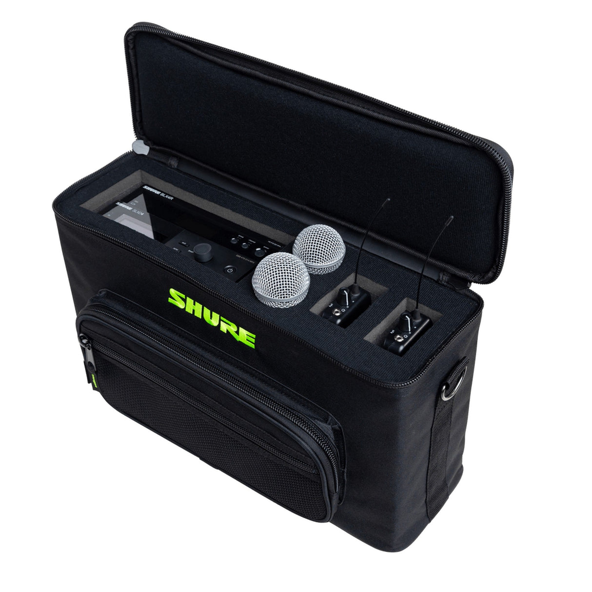Shure Wireless System Carrying Bag Holds 2 Systems