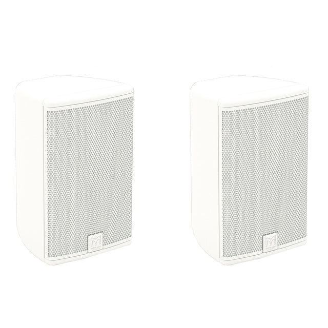 Martin Audio A55-W ADORN 5.25-Inch Passive Two-Way On-Wall Loudspeaker White Pair