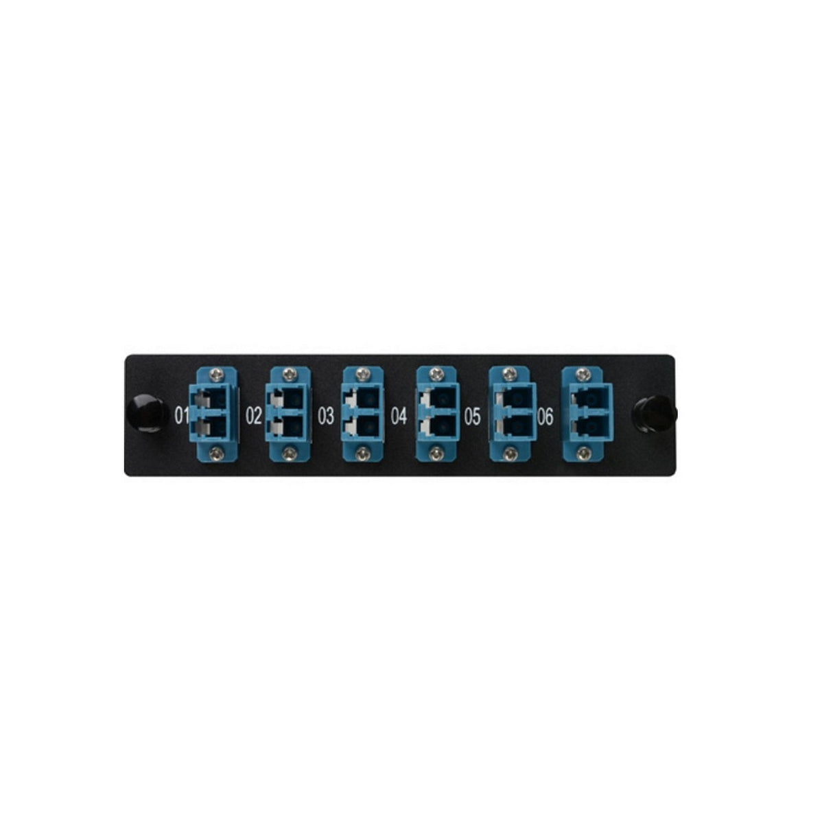 Camplex CMX-MP12LCDP 6 Port 12 Fiber Adapter Plate Module