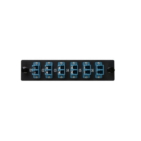 Camplex CMX-MP12LCDP 6 Port 12 Fiber Adapter Plate Module