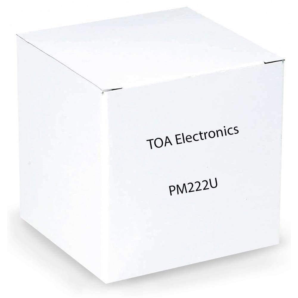 TOA Electronics PM-222U Noise-Cancelling Paging Microphone