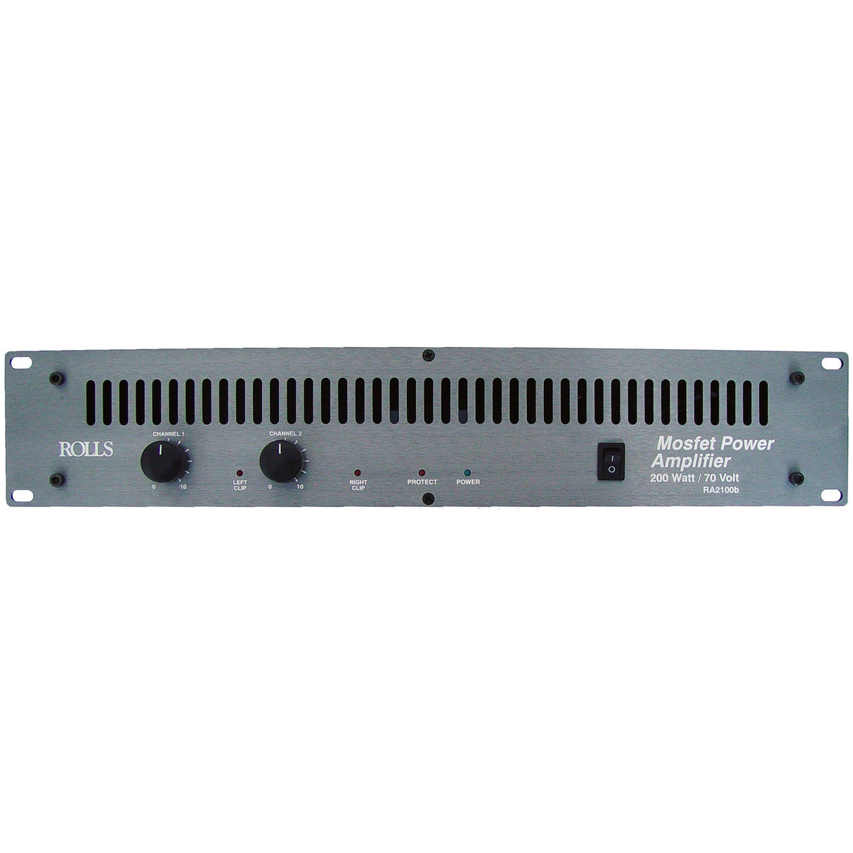 Rolls RA2100b Professional Power Amplifier 100 Watts
