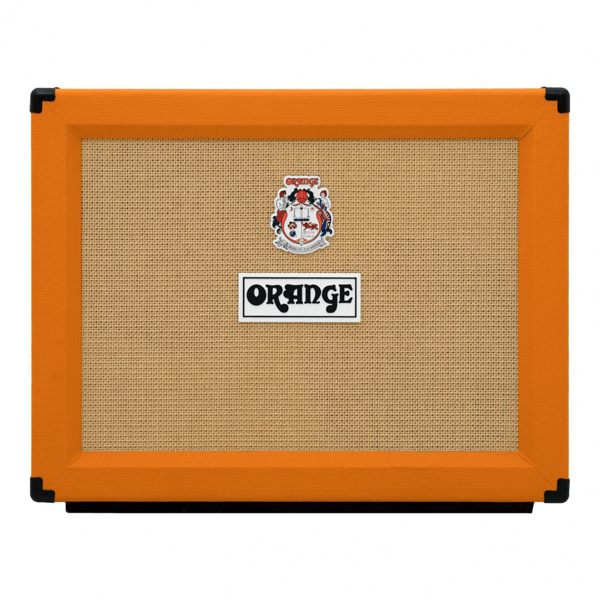 Orange PPC212OB 2 x 12 Open-Back Celestion Vintage 30 Speakers Guitar Cabinet Orange - amps
