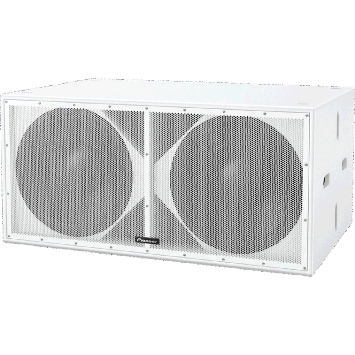 Pioneer Pro Audio XY-218S Dual 18-Inch Bass Reflex Subwoofer White