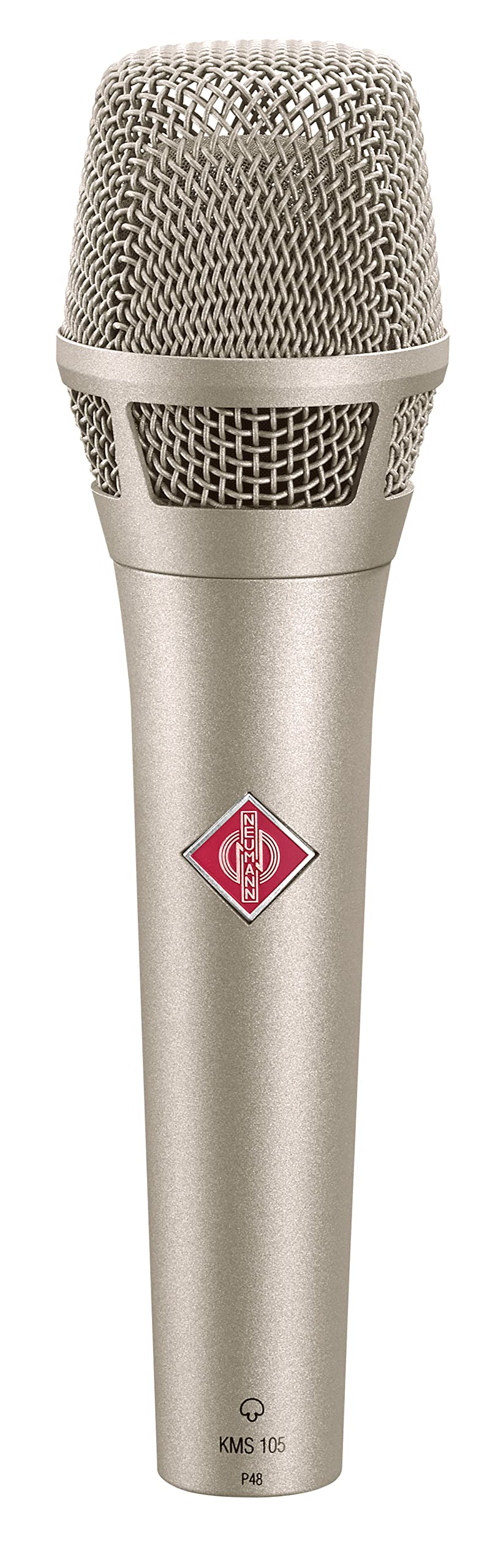 Neumann KMS 105 NI Supercardioid Handheld with K105 Capsule KMS Pouch and SG105 Nickel