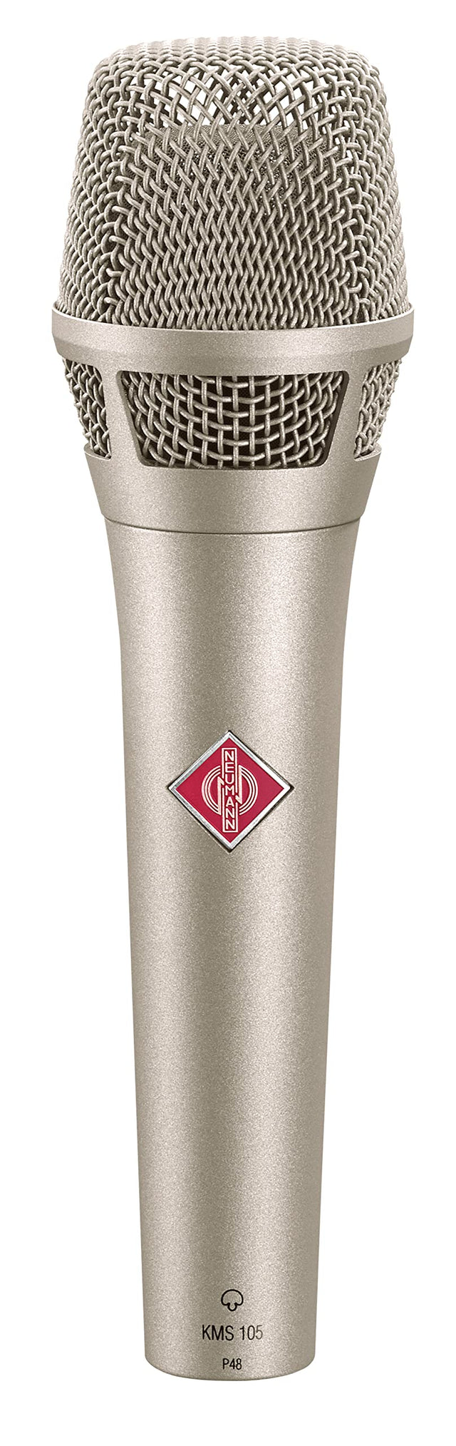 Neumann KMS 105 NI Supercardioid Handheld with K105 Capsule KMS Pouch and SG105 Nickel