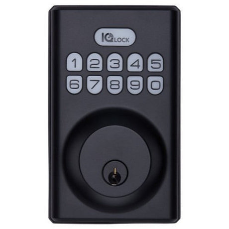 Qolsys IQDLK-PGK-MB PowerG Door Lock Matte Black