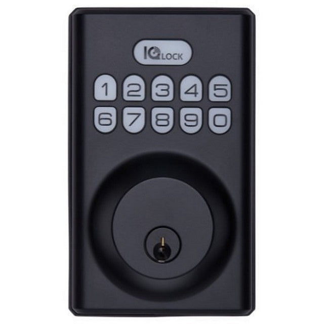 Qolsys IQDLK-PGK-MB PowerG Door Lock Matte Black