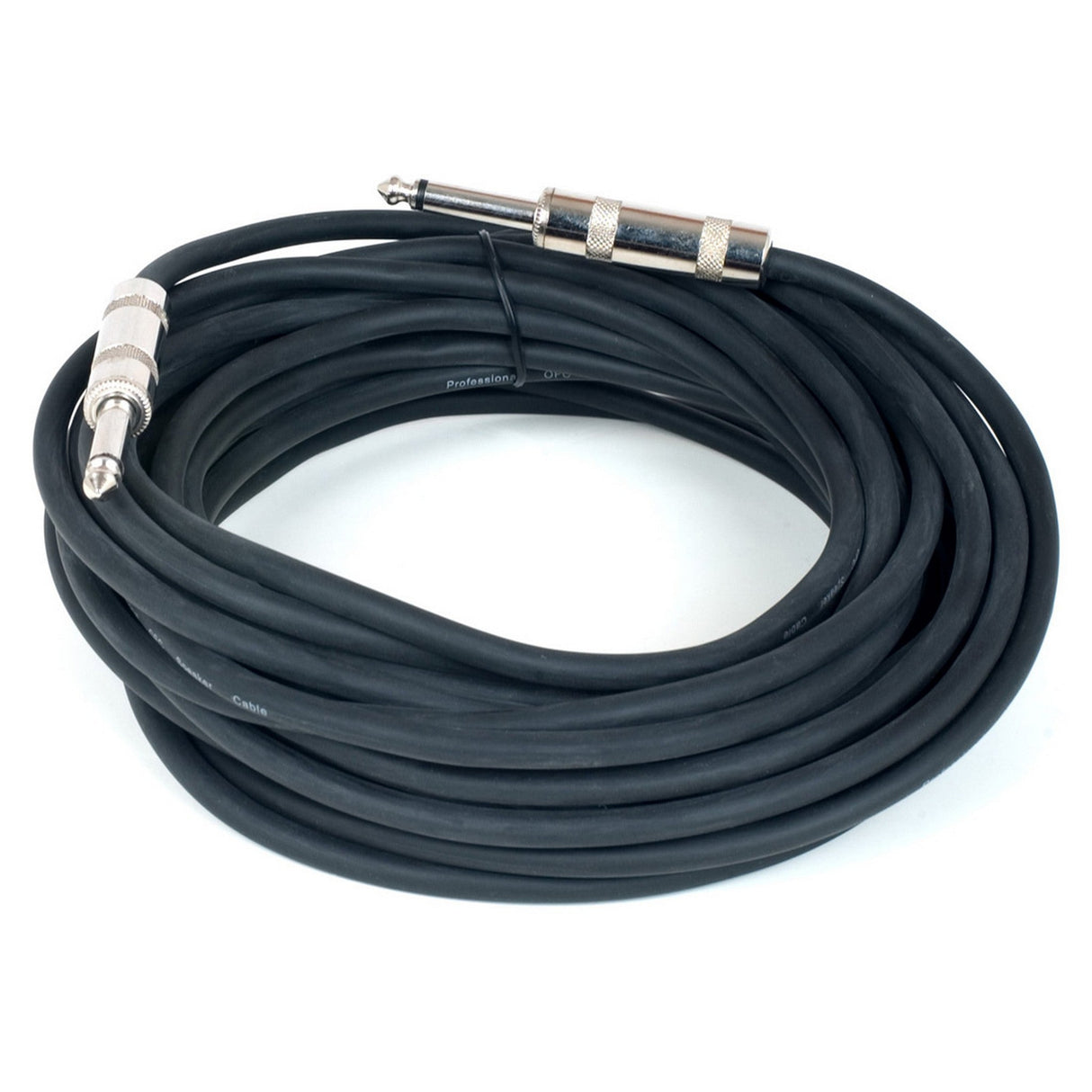 VocoPro PTP-30 1/4-Inch to 1/4-Inch Male Speaker Cable 30-Feet