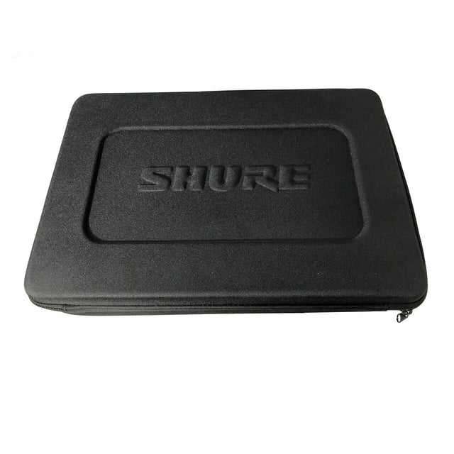 Shure Case for PGXD GLXD and Some BLX Systems with Handheld Transmitters (95D16526)