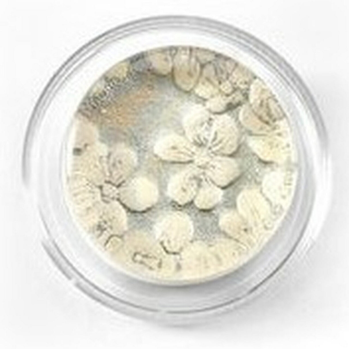 Magic Rosin Silver Embossed Flowers Design Rosin Ultra Formula for Cello and Bass