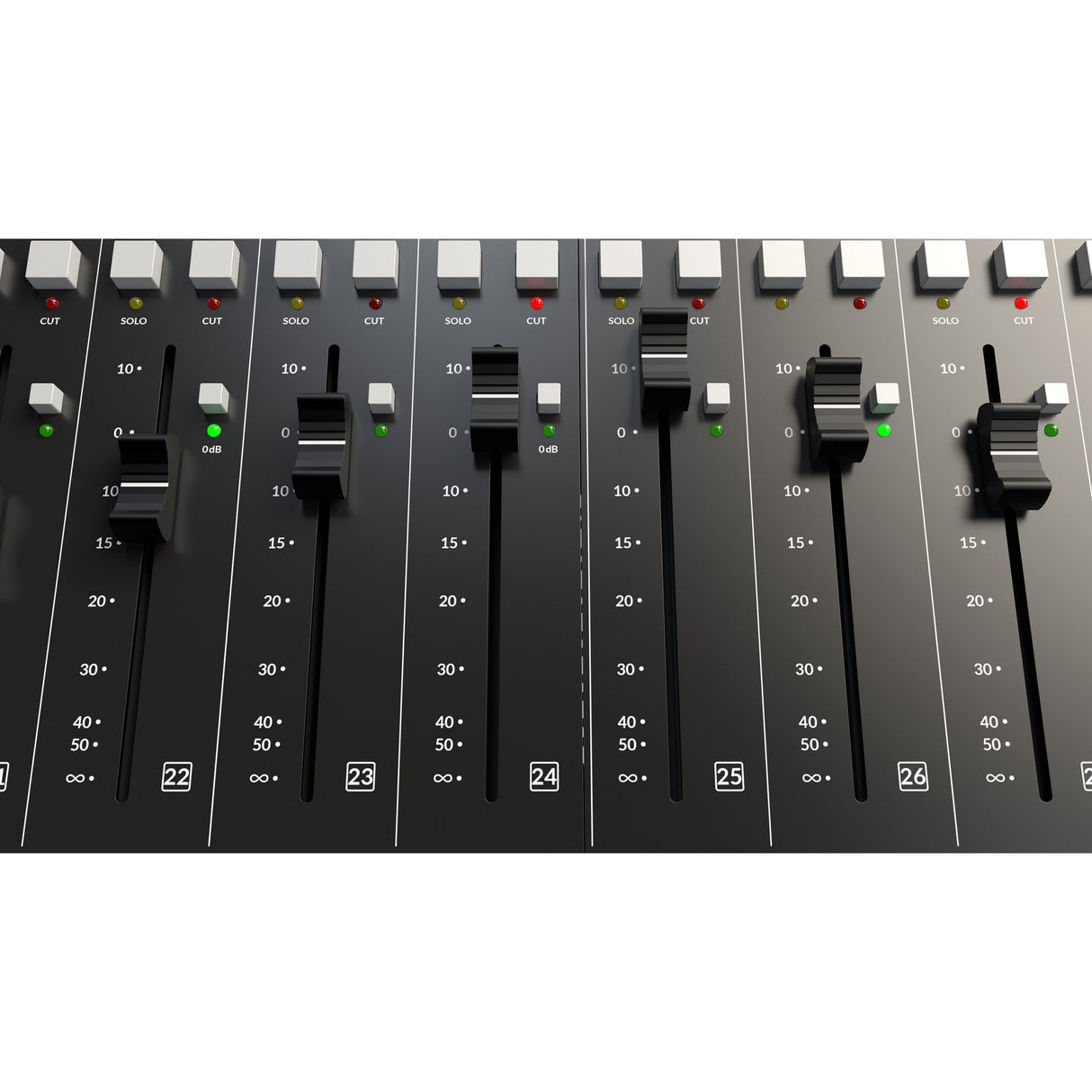 Solid State Logic ORIGIN Hybrid Production Analog Console 32 Channels