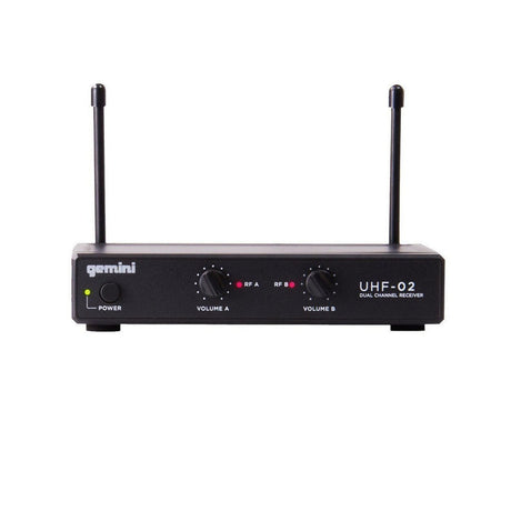 Gemini UHF-02M Handheld Wireless Microphone System S34