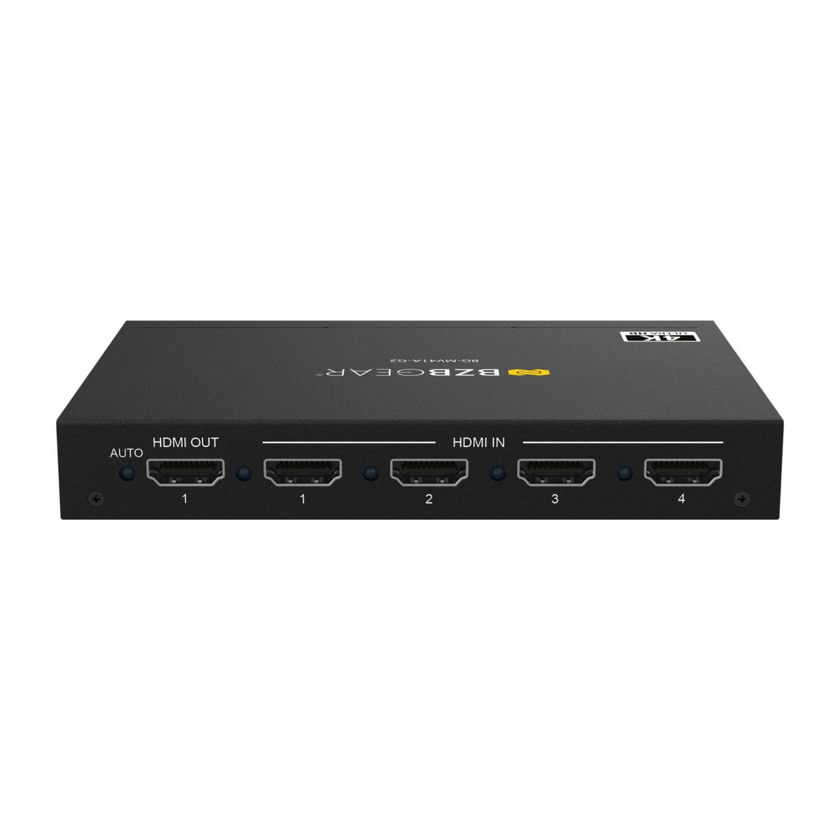 BZBGEAR BG-MV41A-G2 4x1 4K HDMI Seamless Switcher Multiviewer