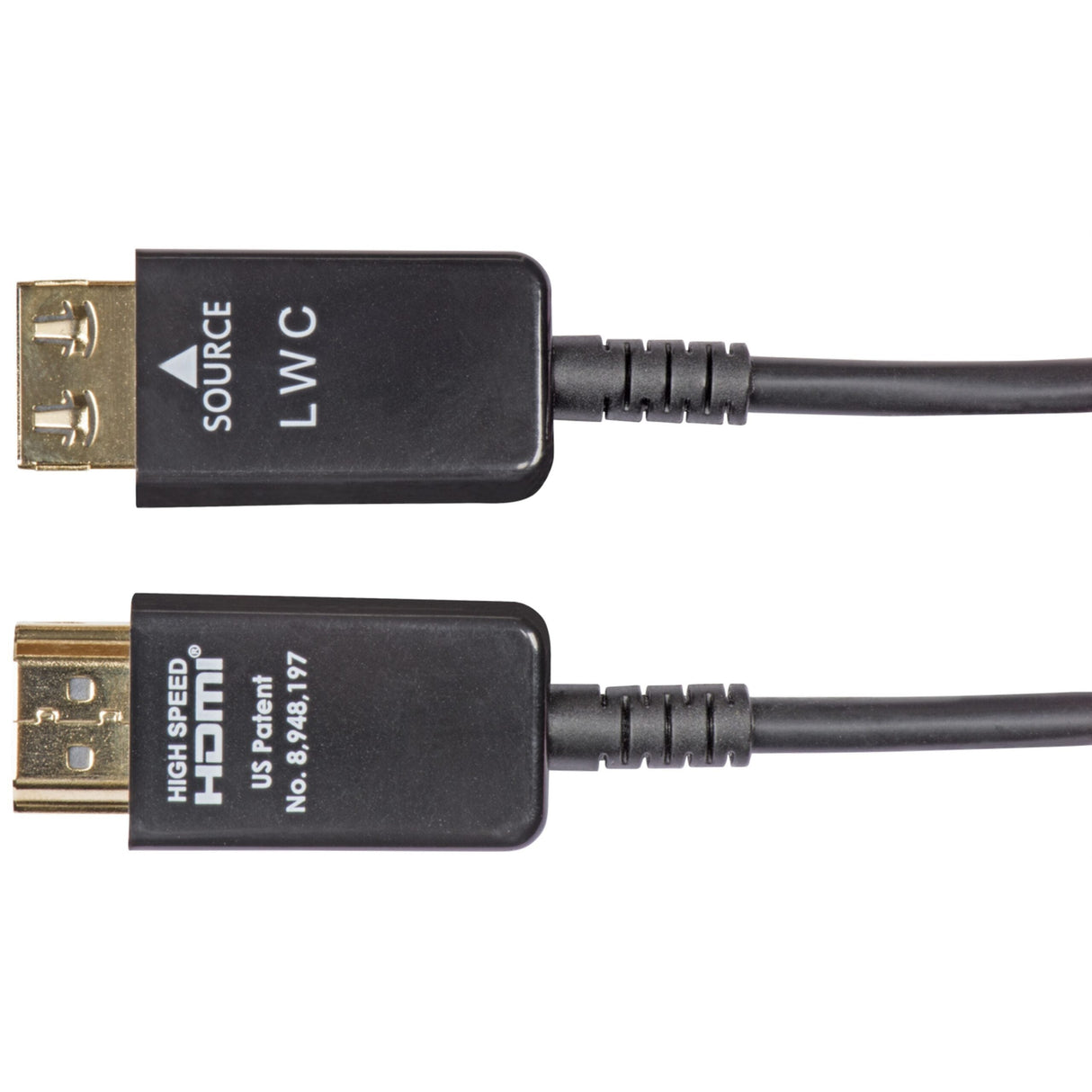 Liberty AV 328-Foot 18G 4K Active Optical HDMI Cable Plenum Rated