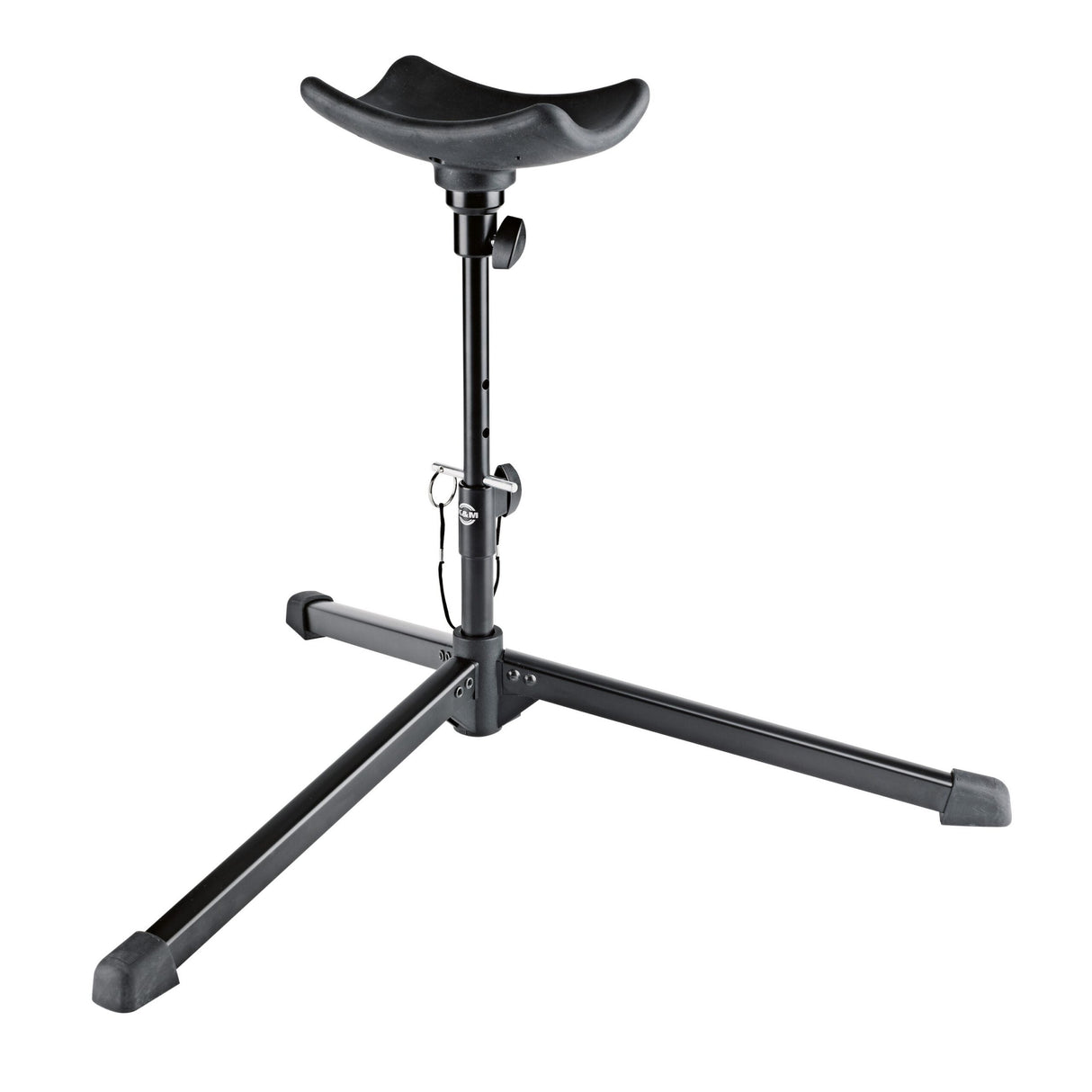 K&M 14952 Tuba Performer Stand for Children Black