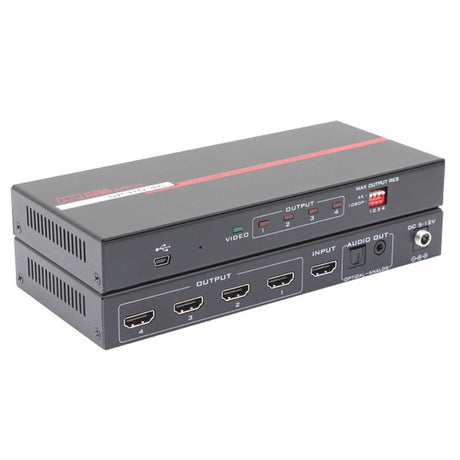 Hall Technologies SP-HD-4C 1 x 4 HDMI Splitter