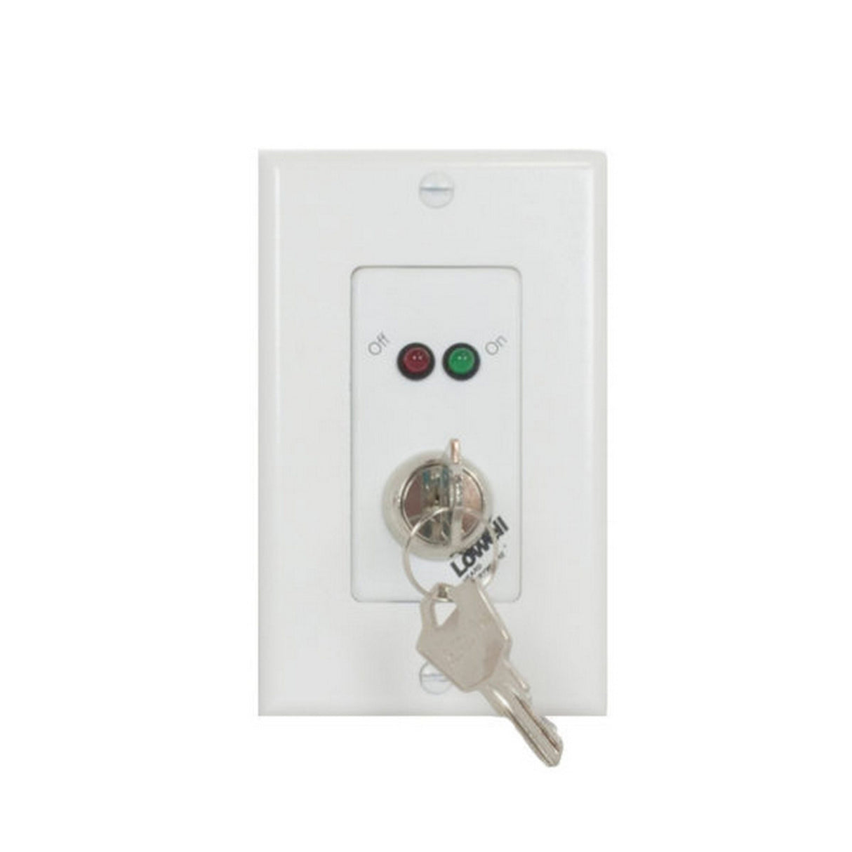 Lowell RPSW2-MKP-RJ Momentary SPST Low-Voltage Switch with RJ45 Connector