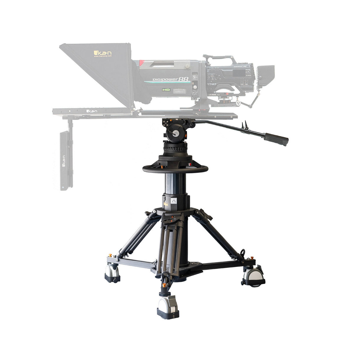 Ikan EP890XK Pneumatic Carbon Fiber Pedestal Kit