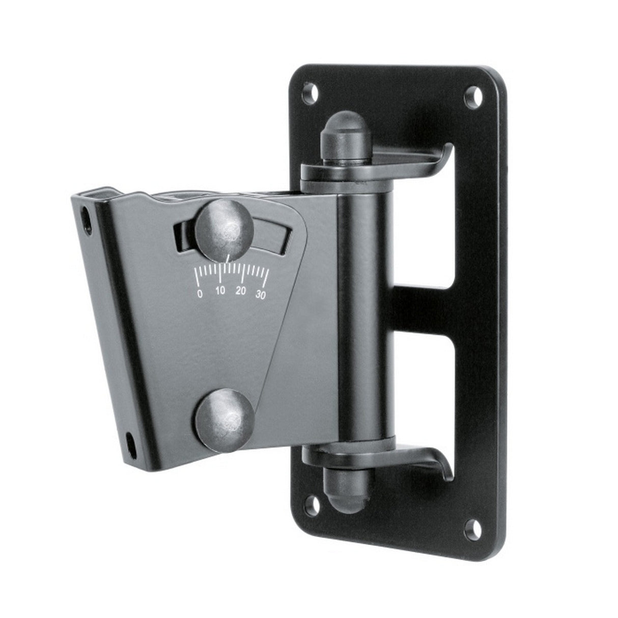 K&M 24471 Multi-Purpose Speaker Wall Mount Black