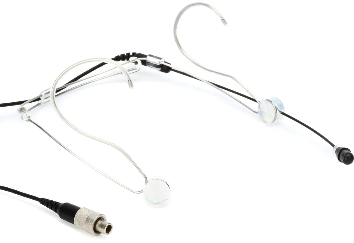 Shure DH5B/O-LM3 DuraPlex Omnidirectional Headset Microphone Black LEMO Connector