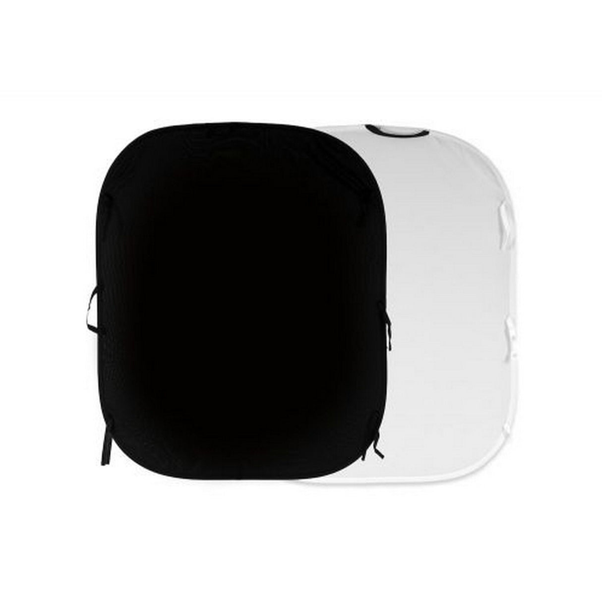 Lastolite LL LC5621 Collapsible Reversible Background Black/White 5 x 6-Feet