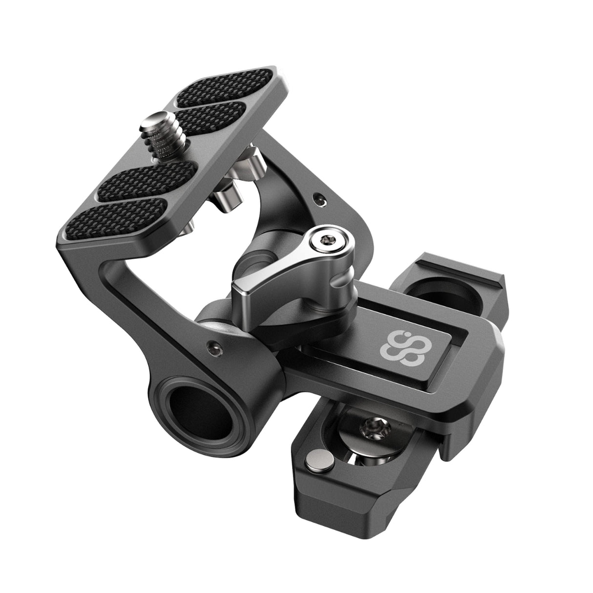 8Sinn 8-MH + 8-SNR60MM Monitor Holder for NATO Rail with Safety Rail 60mm