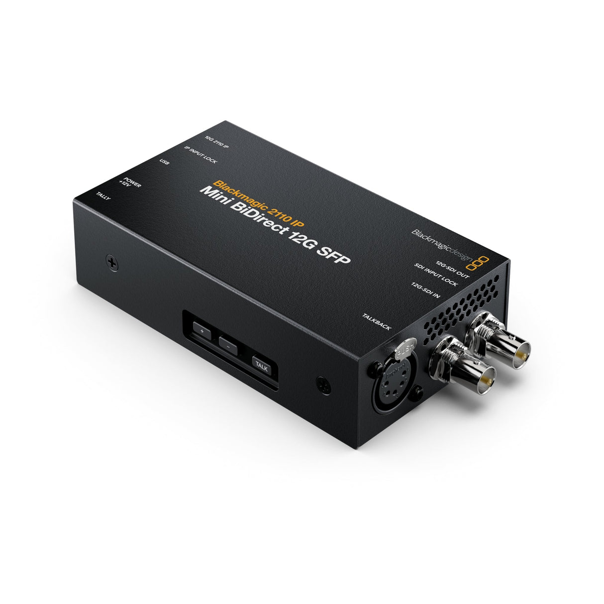 Blackmagic Design 2110 IP Mini BiDirect 12G SFP Converter