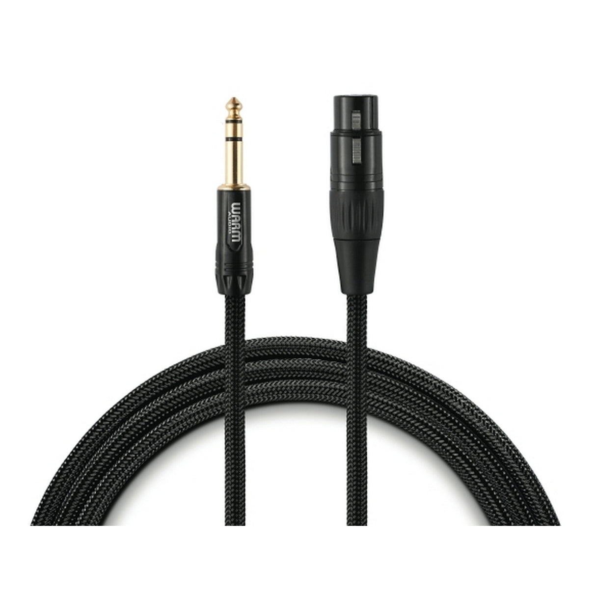 Warm Audio PREM-XLRF-TRSM-6 Premier Series Studio and Live XLR Female To TRS Male 6 Foot